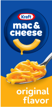 KRAFT Macaroni & Cheese 'Original Flacor' Macaroni & Cheese Sauce Mix 206 gr